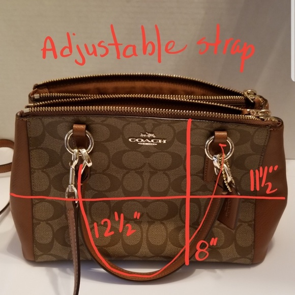 👜NWOT COACH BAG AND MATCHING WALLET - Picture 7 of 8